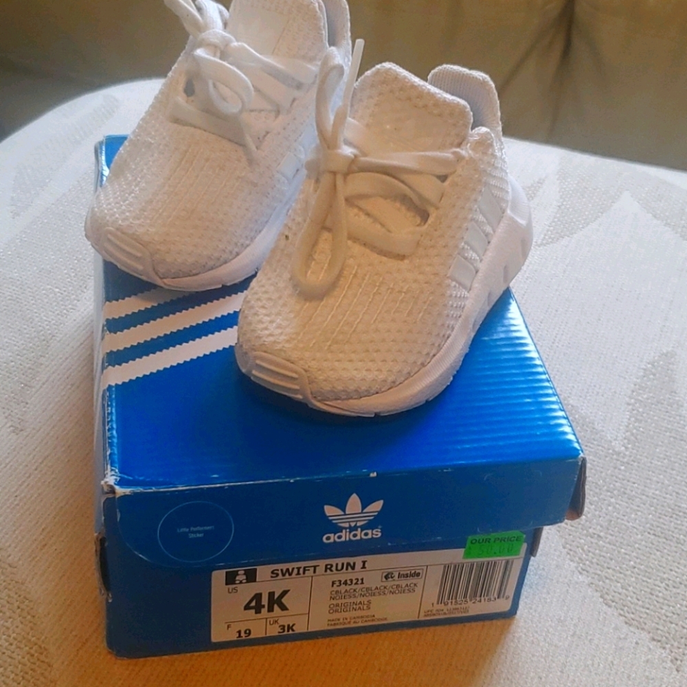 Lightly worn baby adidas